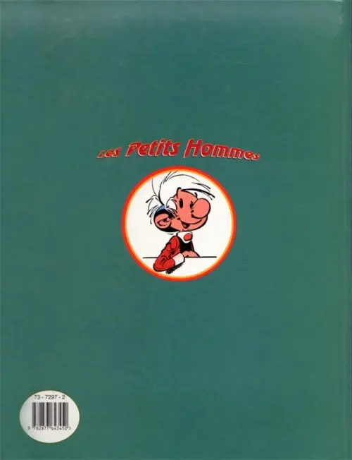 Verso de l'album Les Petits hommes Soleil / Jourdan Tome 4 Le petit homme qui rit