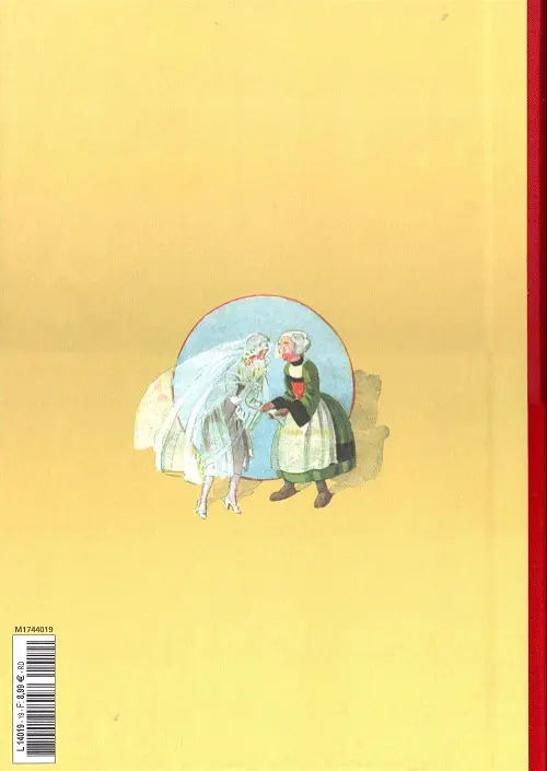 Verso de l'album Bécassine Tome 20 Bécassine, son Oncle et leurs Amis