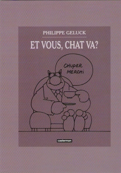 Verso de l'album Le Chat L'Affaire le Chat / Et vous, Chat va ?