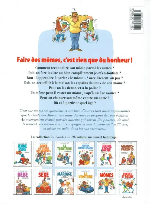 Verso de l'album Le Guide Tome 37 Le guide des mômes