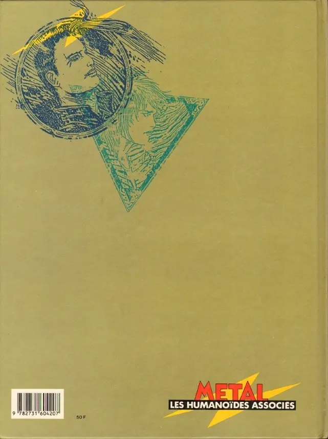 Verso de l'album Blue Tome 2 Phantom