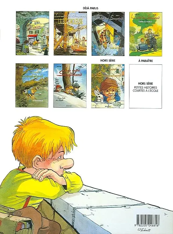 Verso de l'album Le Cadet des Soupetard Tome 6 Sous l'aile du diable