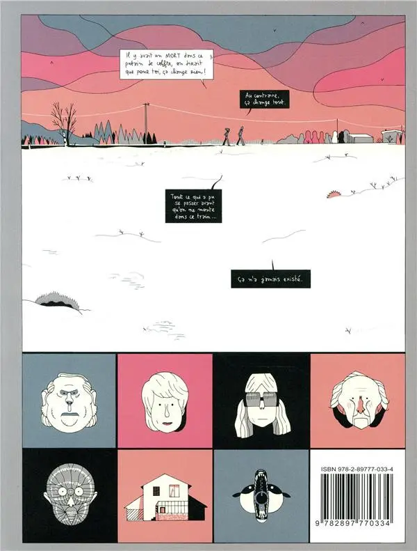 Verso de l'album Lartigues & Prévert
