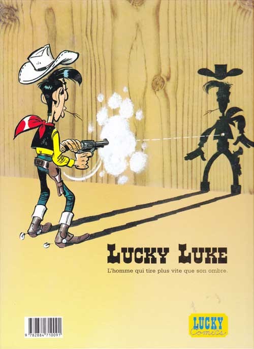 Verso de l'album Lucky Luke Tome 56 Le ranch maudit