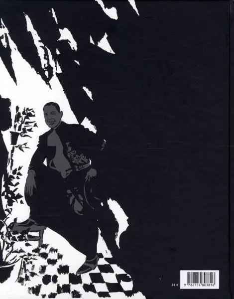 Verso de l'album Carlos Gardel, la voix de l'Argentine Carlos Gardel
