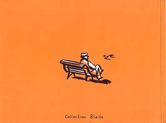 Verso de l'album Carnets Tome 2 Barcelone