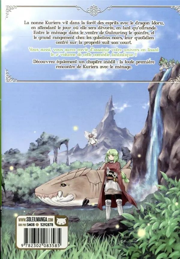 Verso de l'album Le dragon et la nonne 2