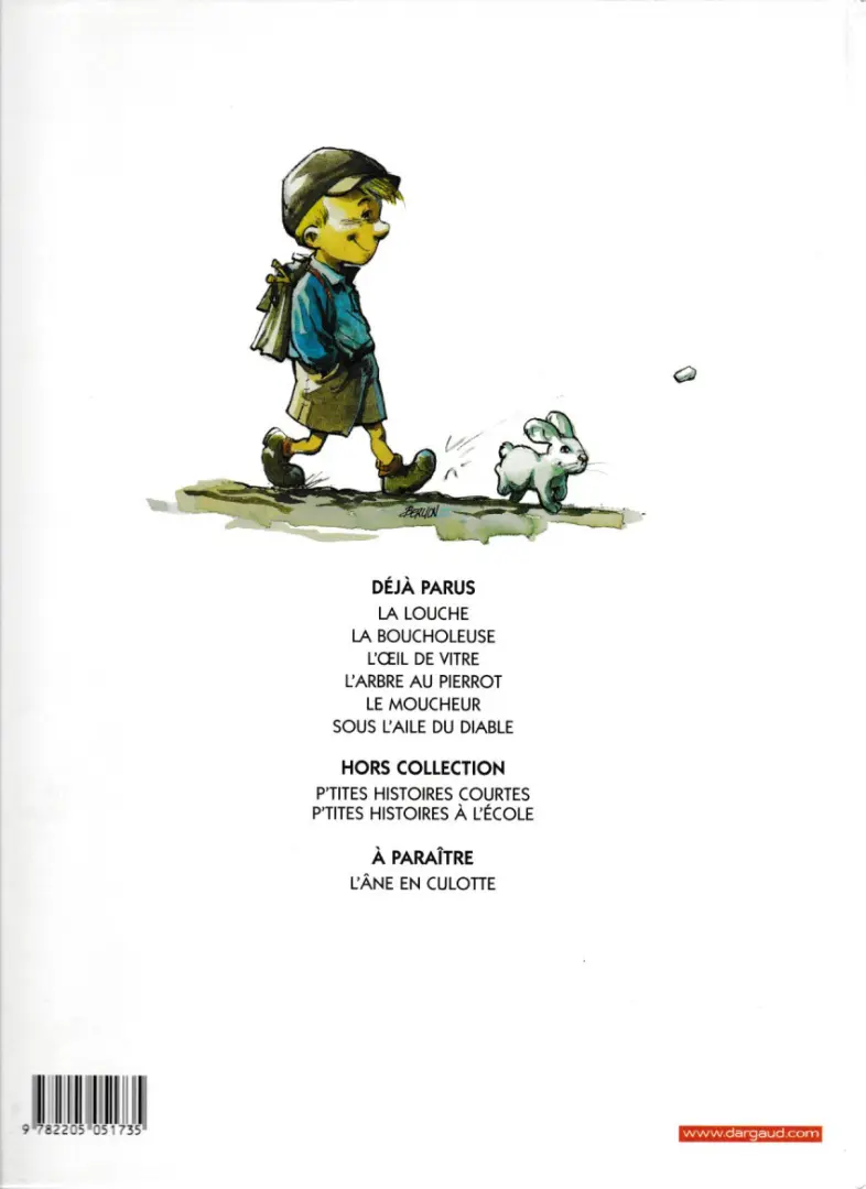 Verso de l'album Le Cadet des Soupetard Tome 6 Sous l'aile du diable