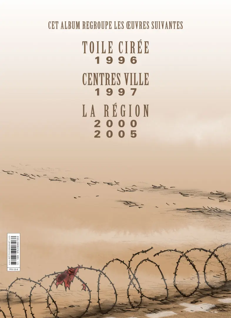 Verso de l'album Contrebande