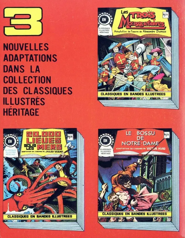 Verso de l'album Classiques illustrés Tome 4 Dr Jekyll et Mr. Hyde