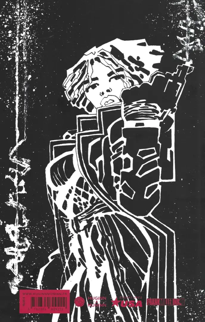 Verso de l'album Sin City Tome 2 Une femme à se damner