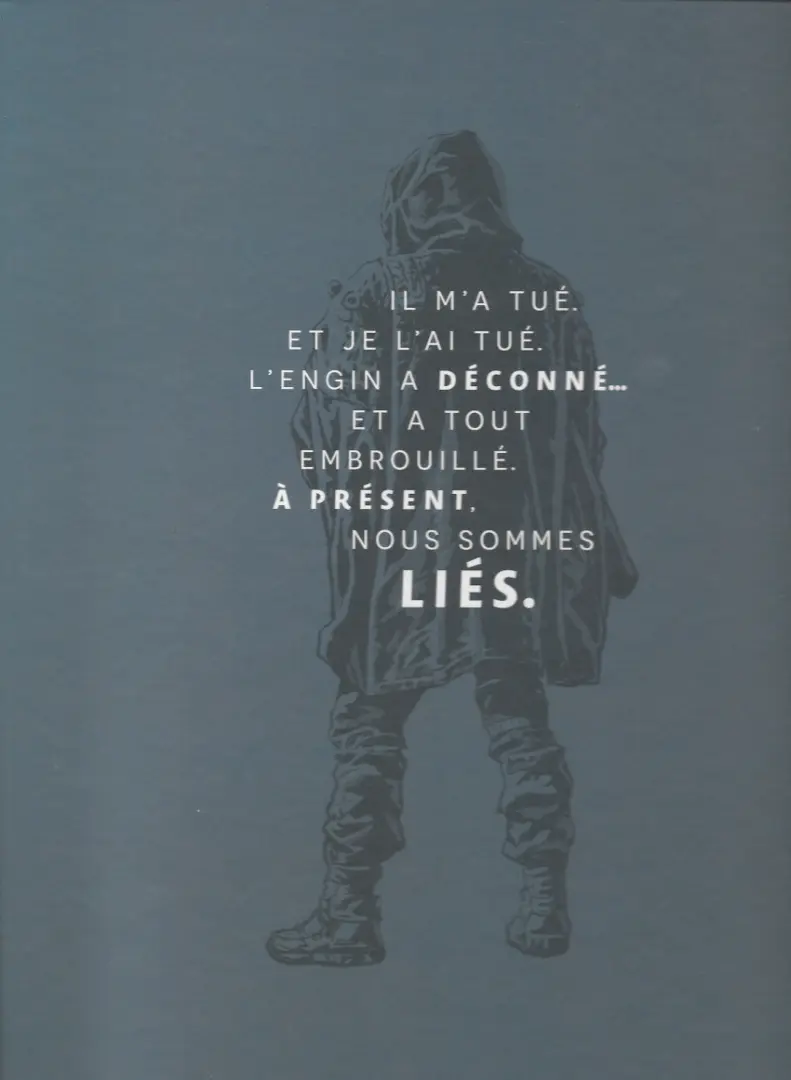 Verso de l'album A Vicious Circle Tome 1