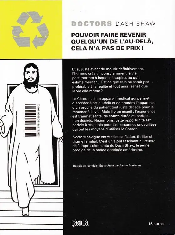 Verso de l'album Doctors