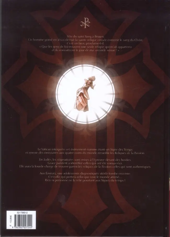 Verso de l'album Dogma Tome 2 Le vrai sang