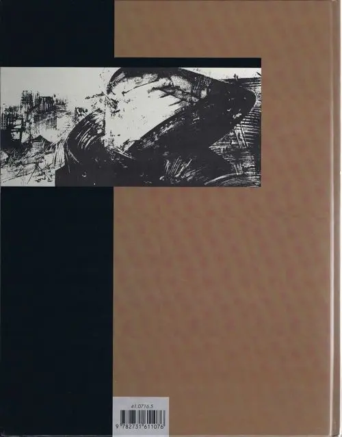 Verso de l'album L'Éternaute
