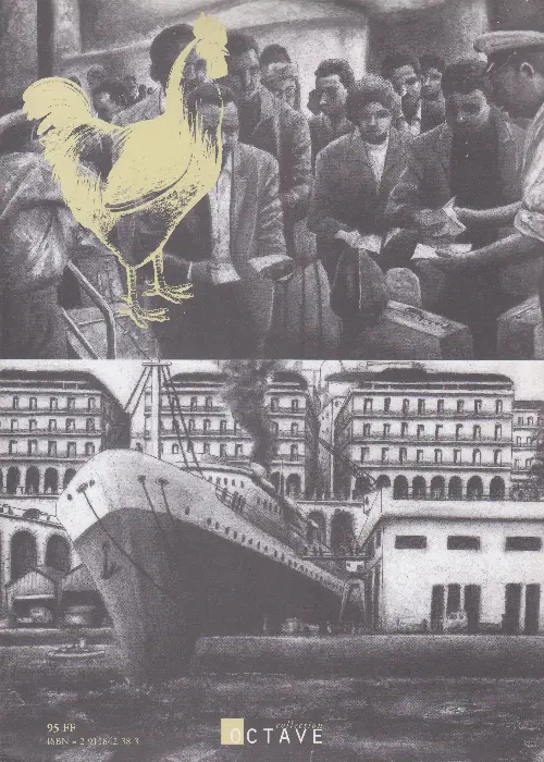 Verso de l'album Les Exilées, Histoires