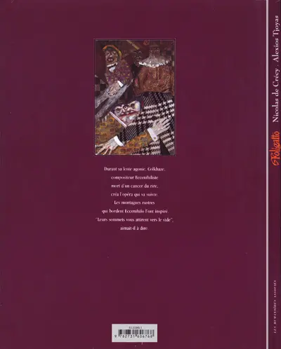 Verso de l'album Foligatto