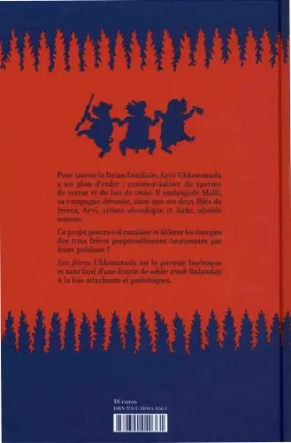Verso de l'album Les Frères Ukkometsola