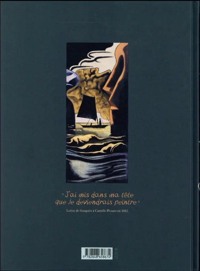 Verso de l'album Gauguin L'autre monde