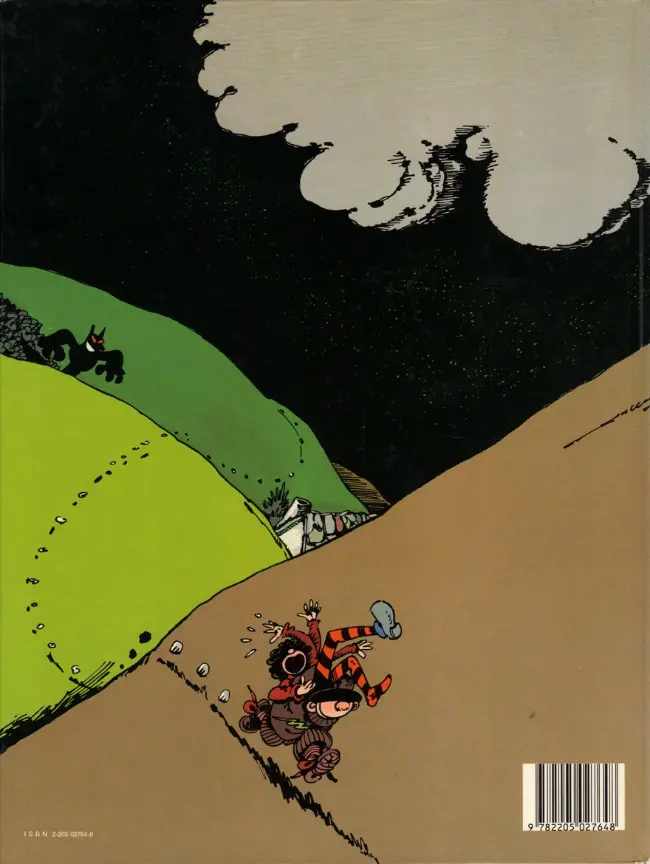 Verso de l'album Le Génie des Alpages Tome 8 Dans les nuages