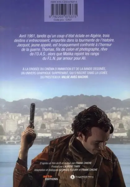 Verso de l'album Je vous ai compris