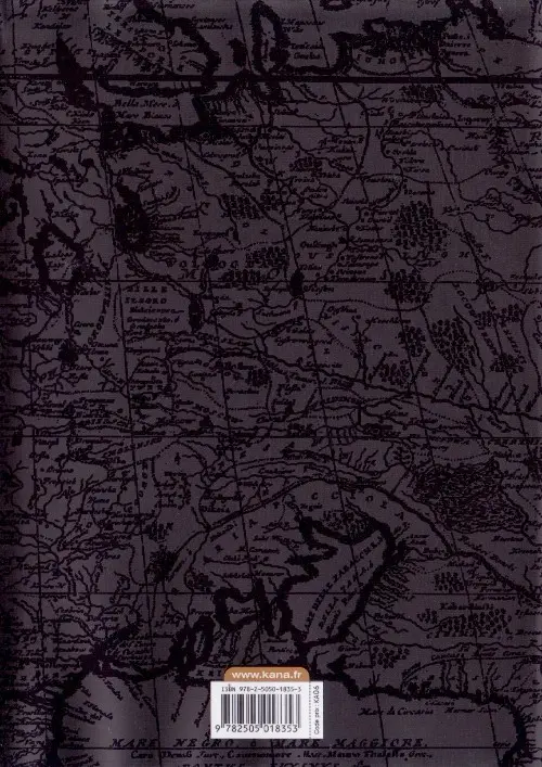 Verso de l'album Master Keaton 8