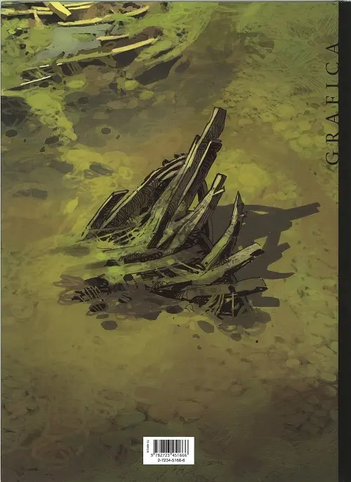 Verso de l'album Albatros Tome 1 Shangaïé