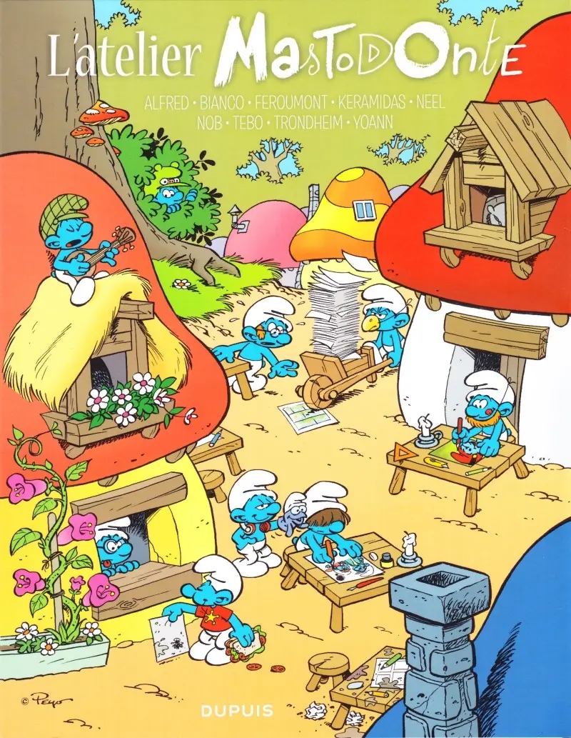 Autre de l'album L'Atelier Mastodonte Tome 2