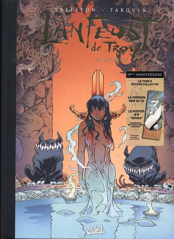 Autre de l'album Lanfeust de Troy Tome 6 Cixi impératrice