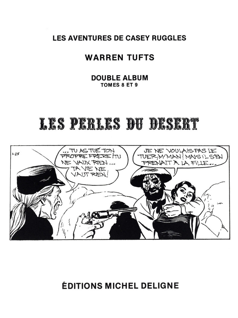 Autre de l'album Casey Ruggles Tome 8 Les perles du désert