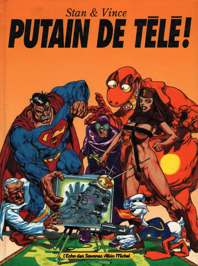 Couverture de l'album Putain de télé !