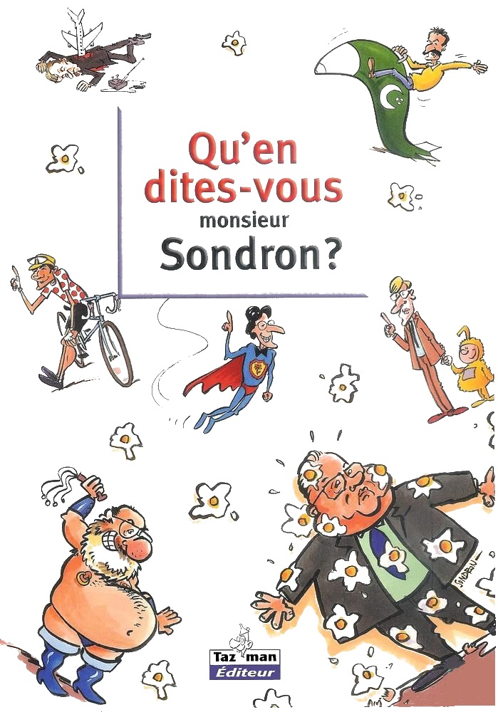 Couverture de l'album Qu'en dites-vous monsieur Sondron ?