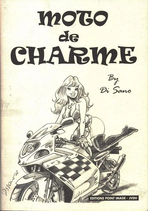 Couverture de l'album Moto de charme