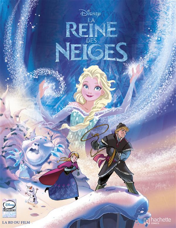 Couverture de l'album La Reine des neiges Tome 1