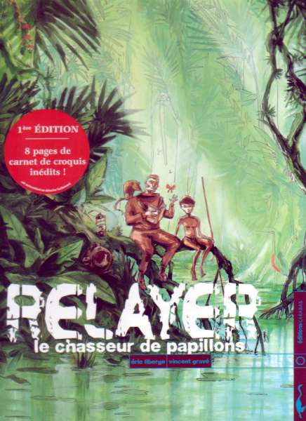 Couverture de l'album Relayer Tome 2 Le chasseur de papillons