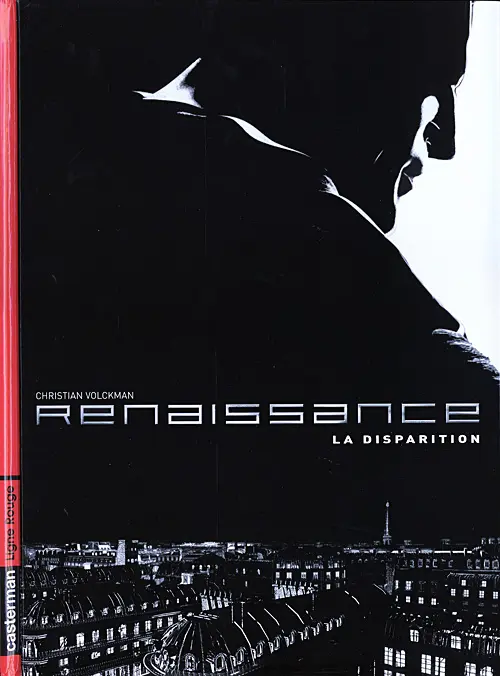 Couverture de l'album Renaissance La Disparition