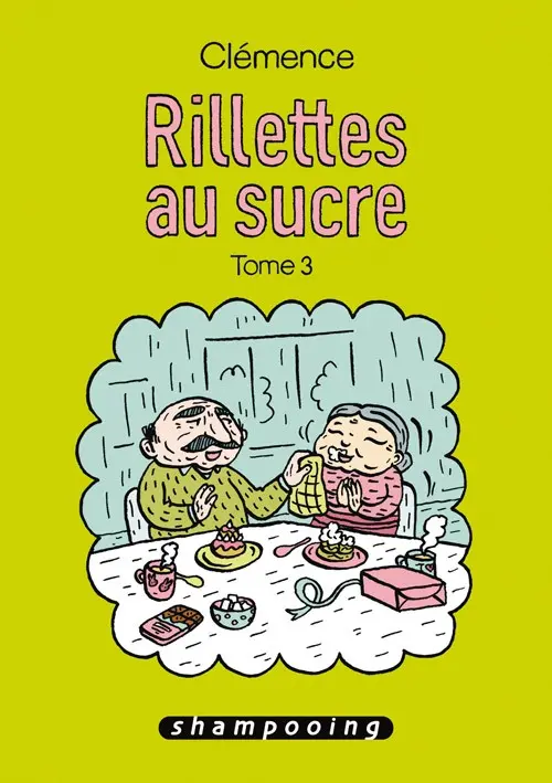 Couverture de l'album Rillettes au sucre Tome 3