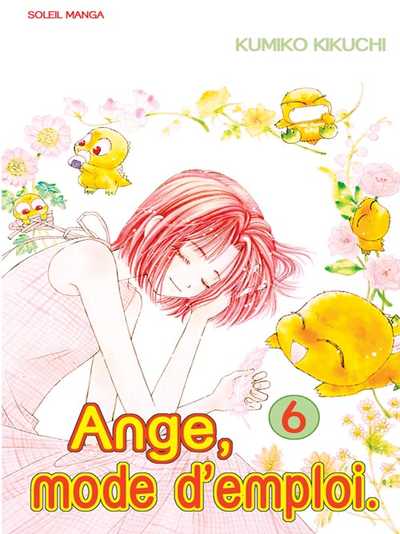 Couverture de l'album Ange, mode d'emploi Tome 6