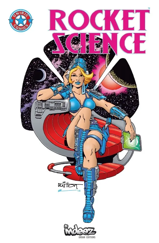 Couverture de l'album Rocket Science