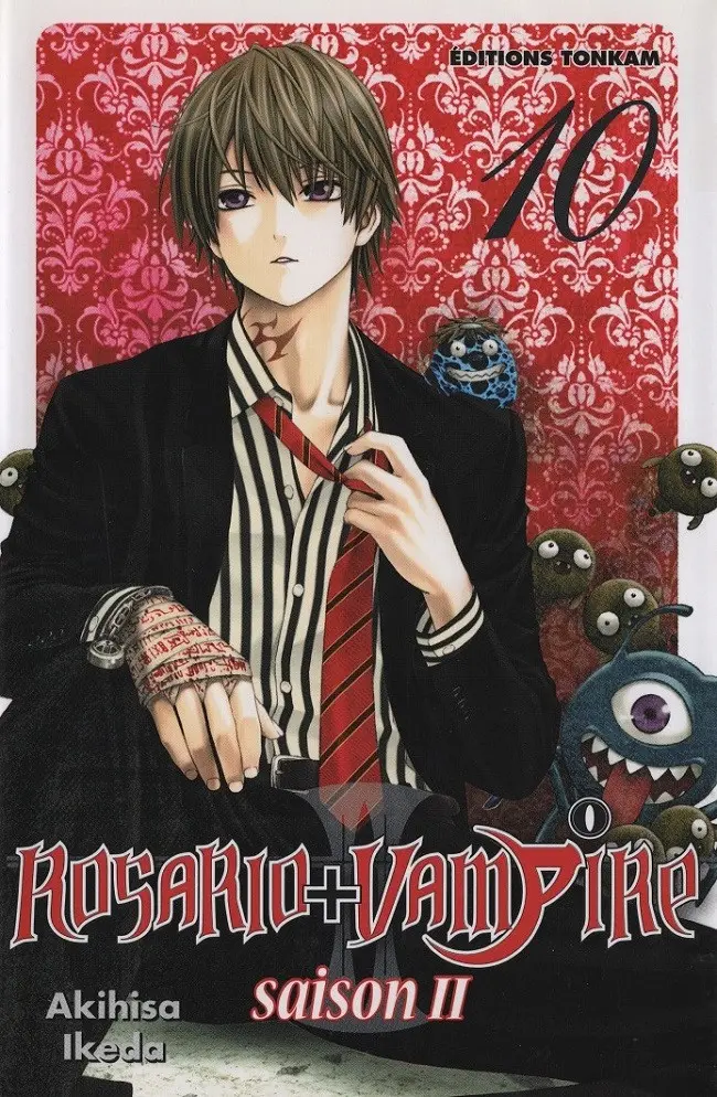 Couverture de l'album Rosario + Vampire 10