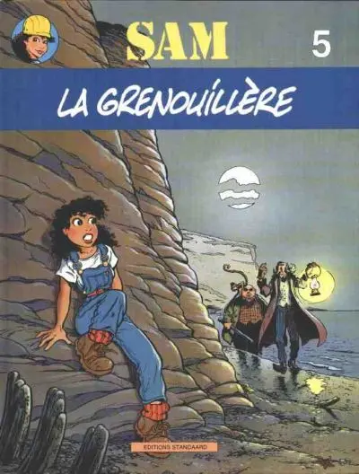 Couverture de l'album Sam Tome 5 La grenouillère