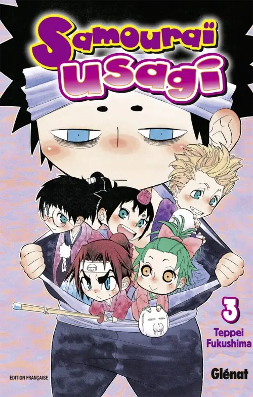 Couverture de l'album Samouraï Usagi Tome 3