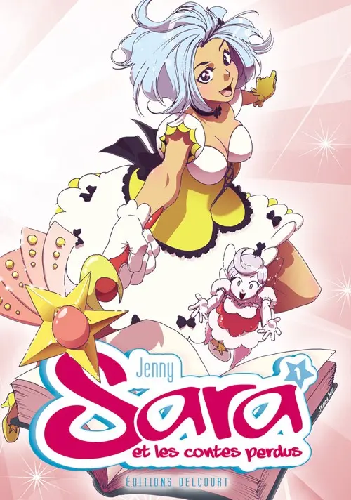 Couverture de l'album Sara et les contes perdus Tome 1