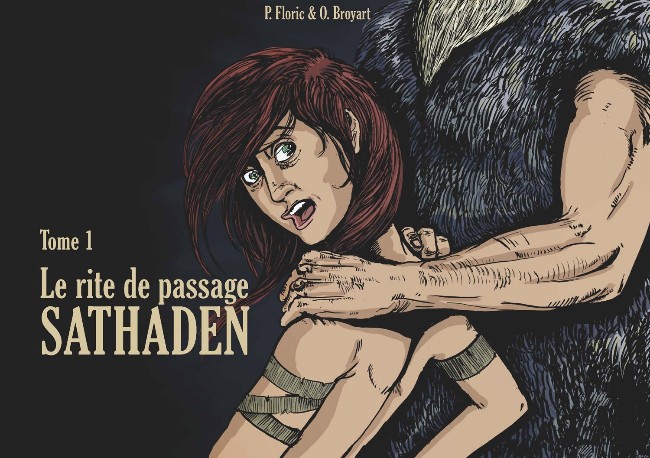 Couverture de l'album Sathaden Tome 1 Le rite de passage