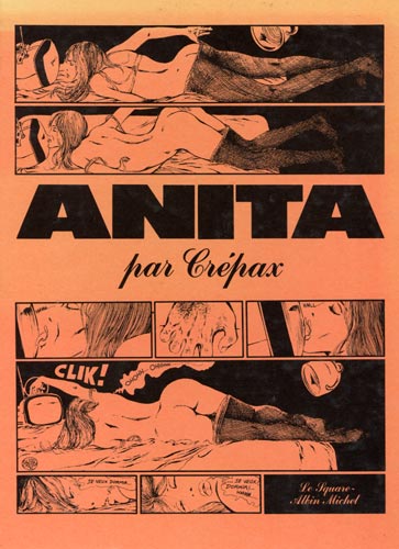 Couverture de l'album Anita Tome 1