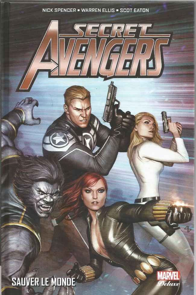 Couverture de l'album Secret Avengers Tome 2 Sauver le Monde