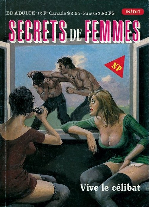 Couverture de l'album Secrets de femmes Tome 1 Vive le célibat