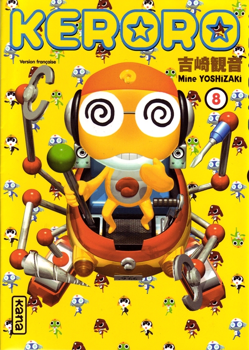 Couverture de l'album Sergent Keroro 8