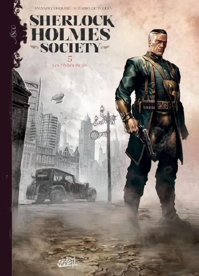 Couverture de l'album Sherlock Holmes Society Tome 5 Les Péchés du fils