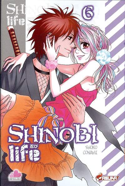 Couverture de l'album Shinobi Life 6